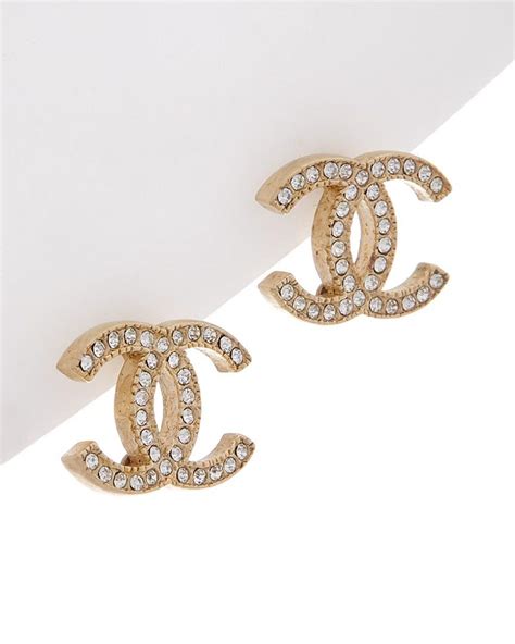 where can you buy chanel cc earrings|chanel earrings retail price.